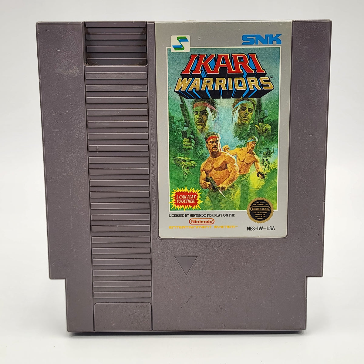 NES: Ikari Warriors