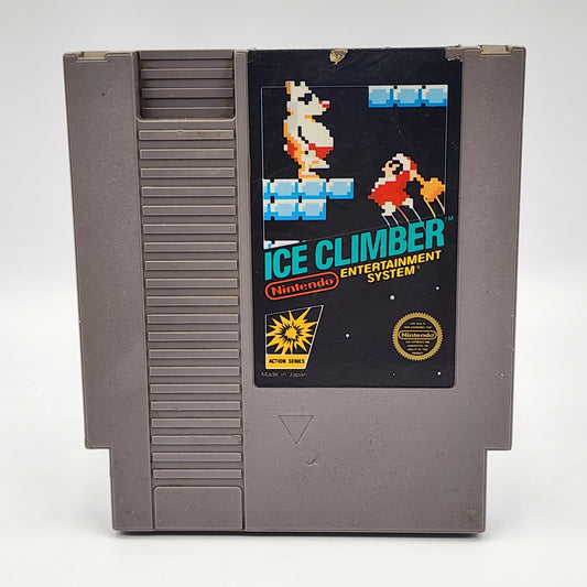 NES: Ice Climber