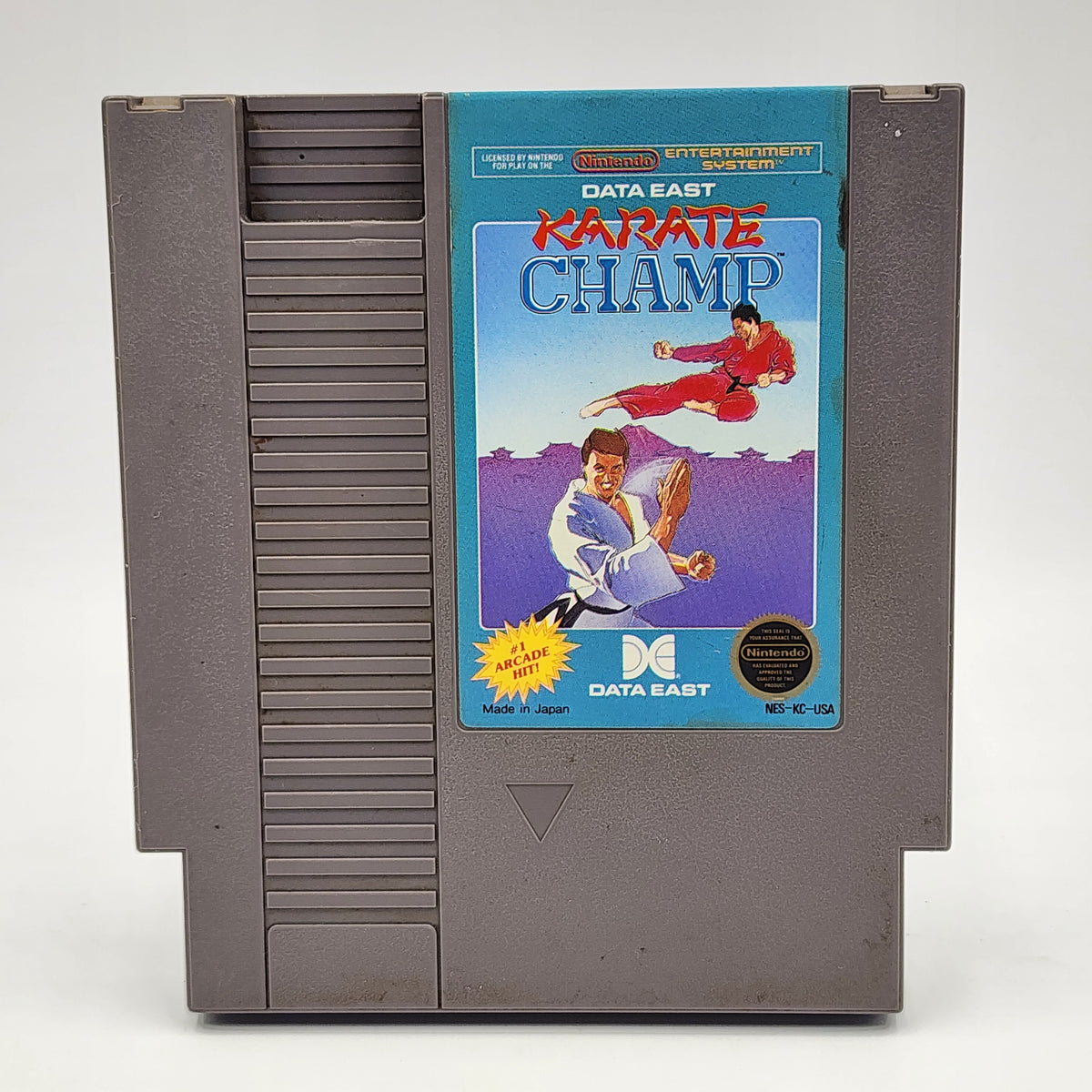NES: Karate Champ