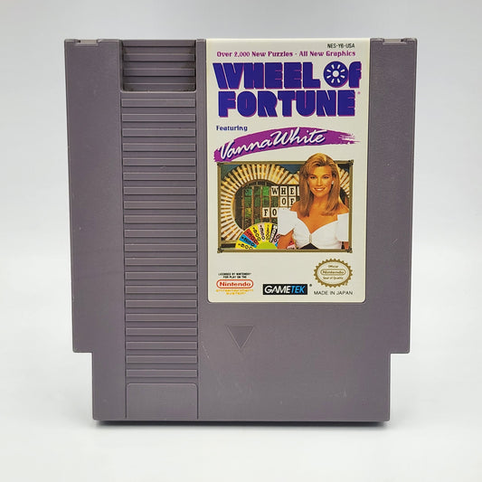 NES: Wheel of Fortune featuring Vanna White