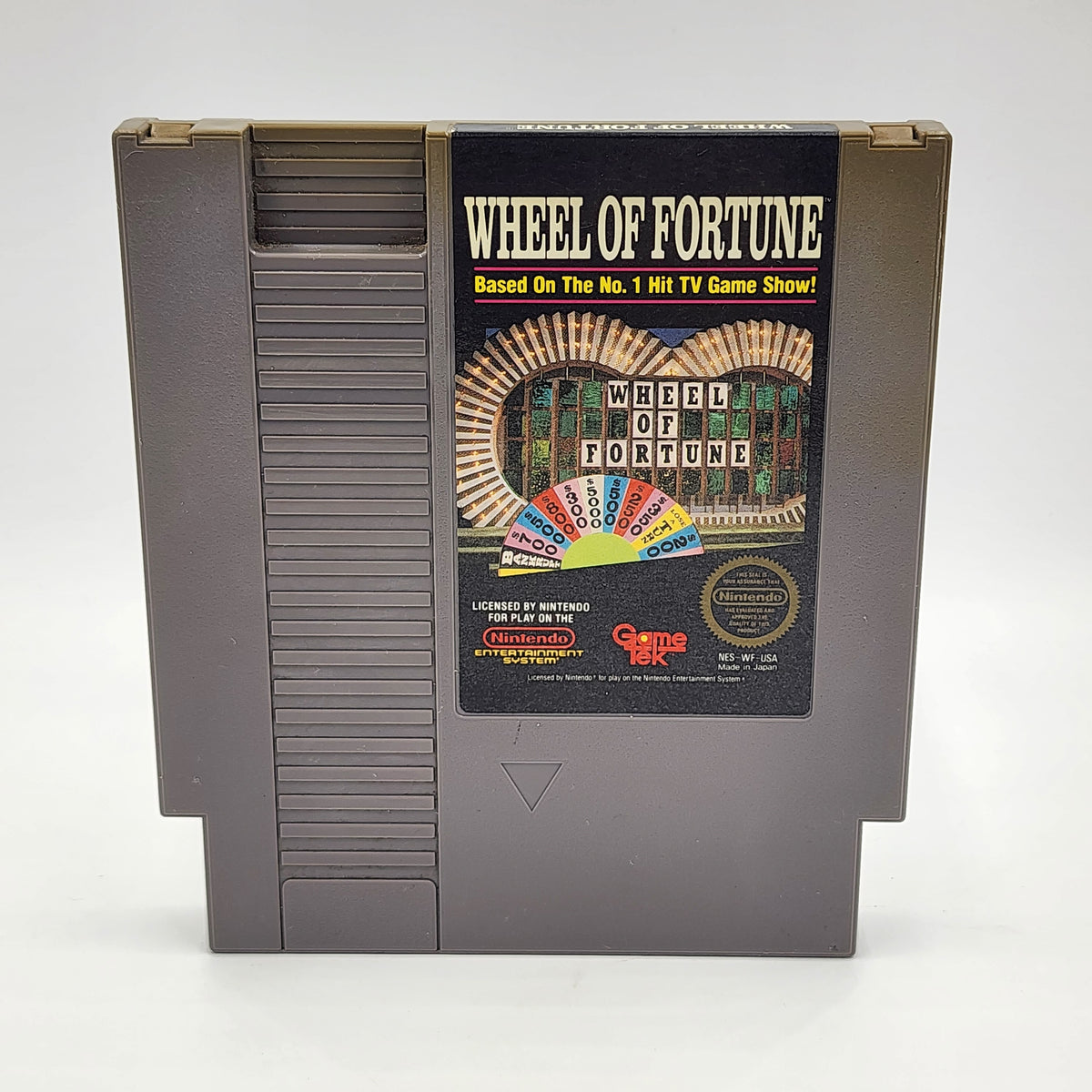 NES: Wheel of Fortune