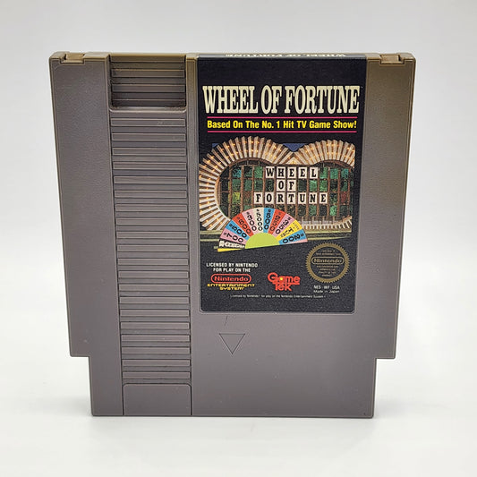NES: Wheel of Fortune