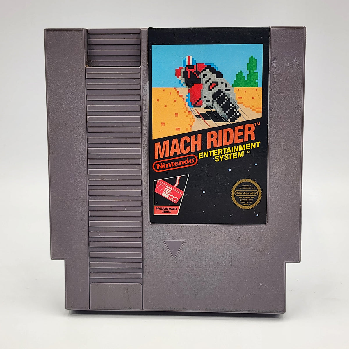 NES: Mach Rider