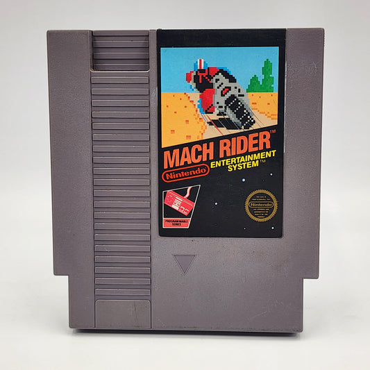 NES: Mach Rider
