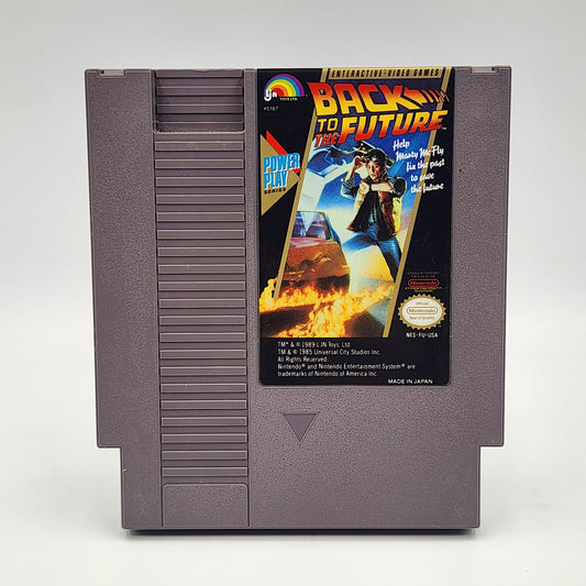NES: Back to the Future