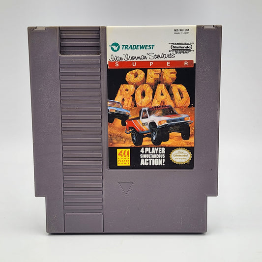 NES: Ivan 'Ironman' Stewart's Super Off Road