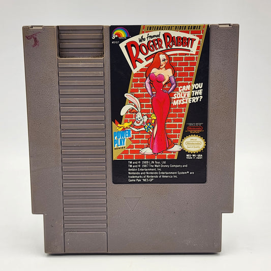 NES: Who Framed Roger Rabbit