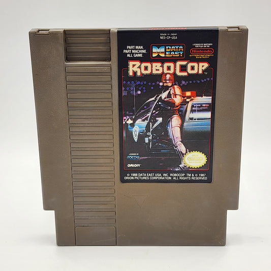 NES: Robocop