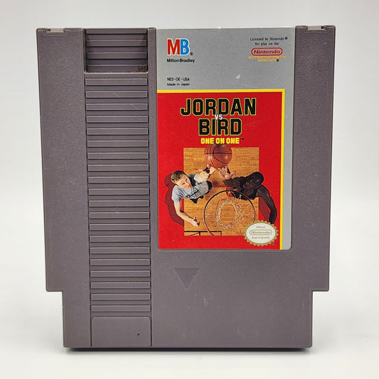 NES: Jordan vs Bird - One on One