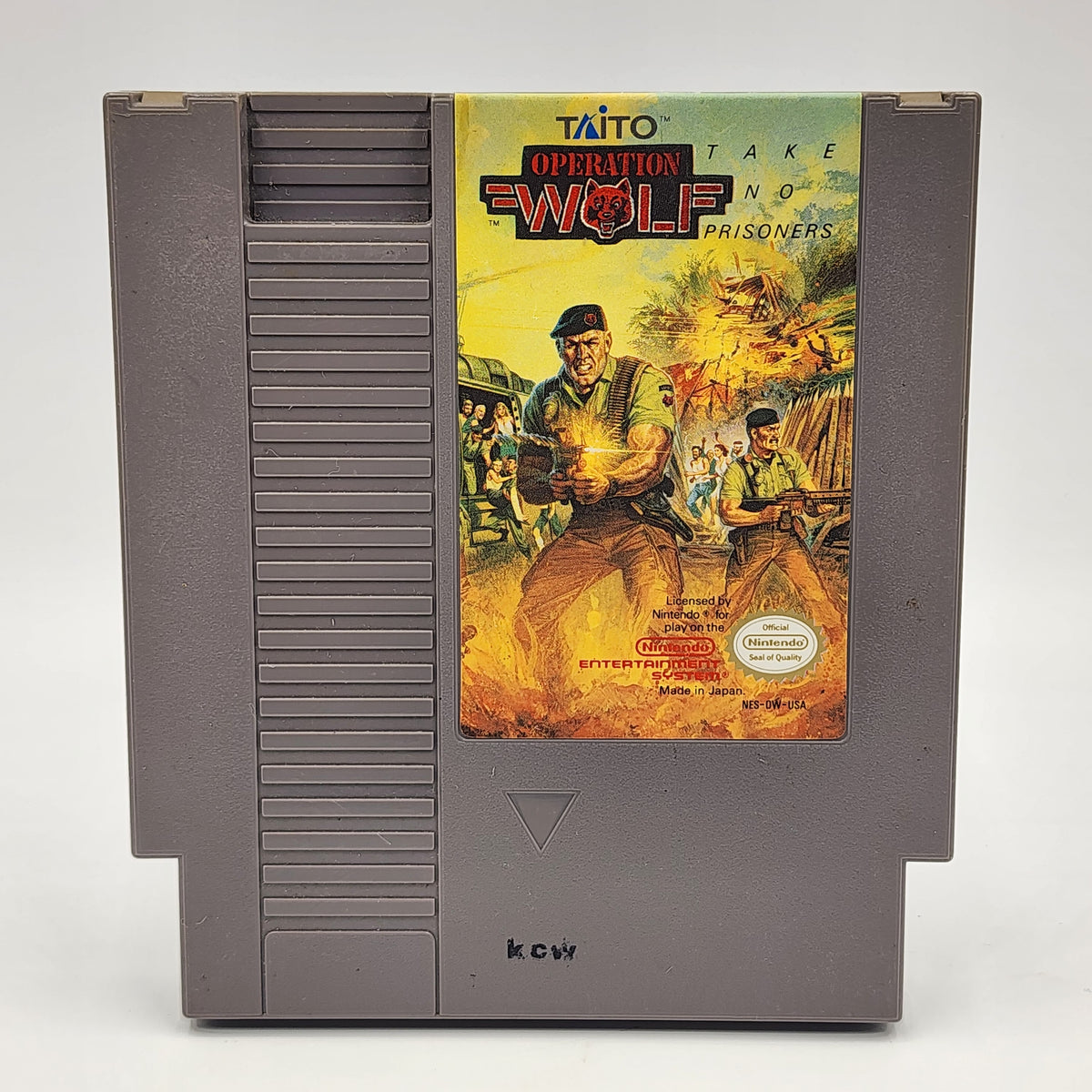NES: Operation Wolf