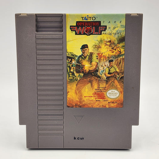 NES: Operation Wolf