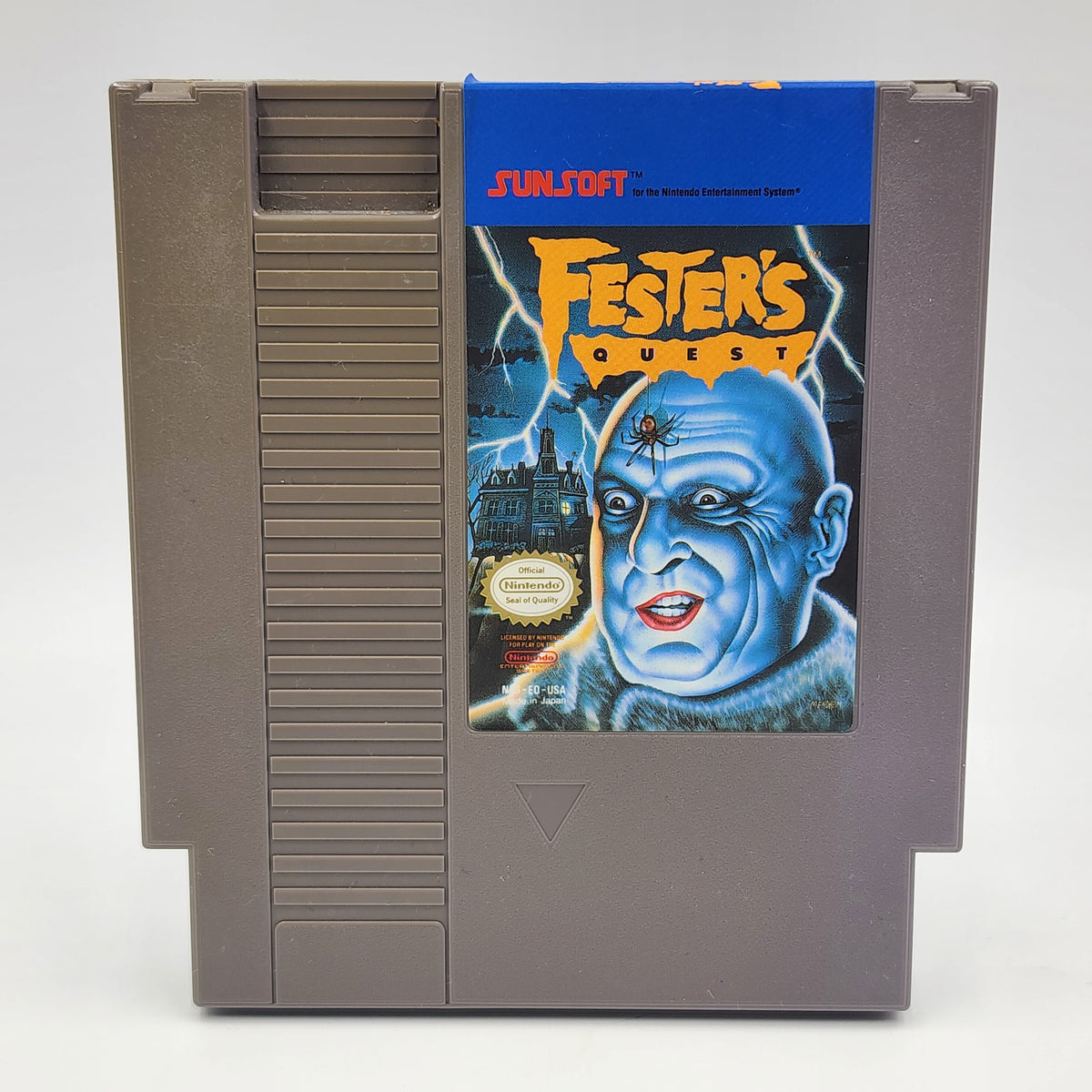 NES: Fester's Quest