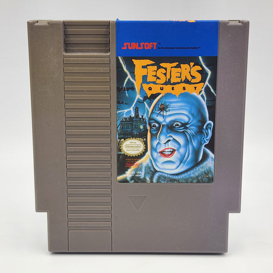 NES: Fester's Quest
