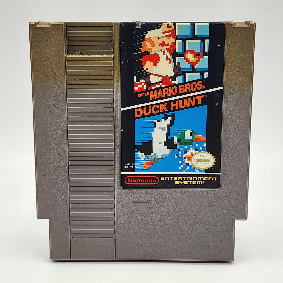 NES: Super Mario Bros / Duck Hunt