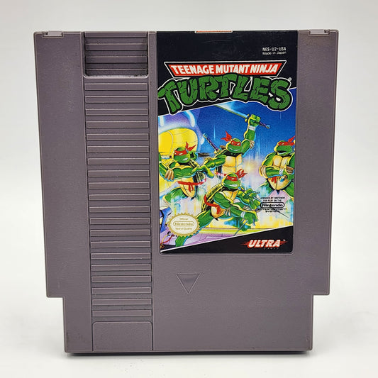 NES: Teenage Mutant Ninja Turtles [a]