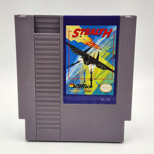 NES: Stealth ATF