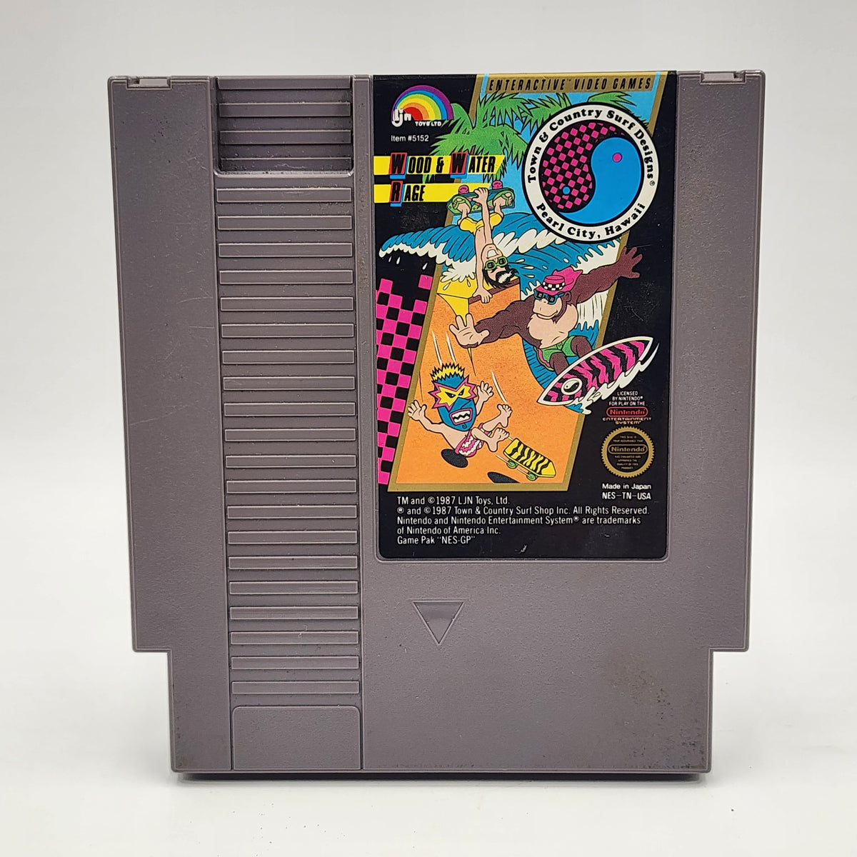 NES: Town & Country Surf Designs: Wood and Water Rage