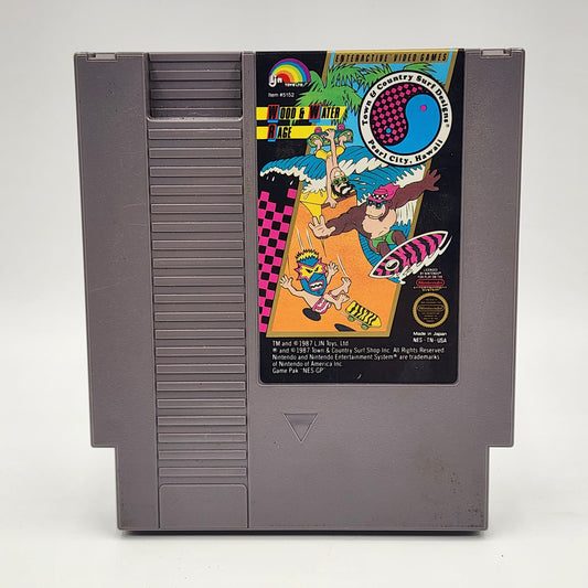 NES: Town & Country Surf Designs: Wood and Water Rage