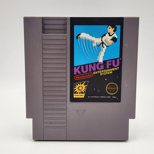 NES: Kung Fu