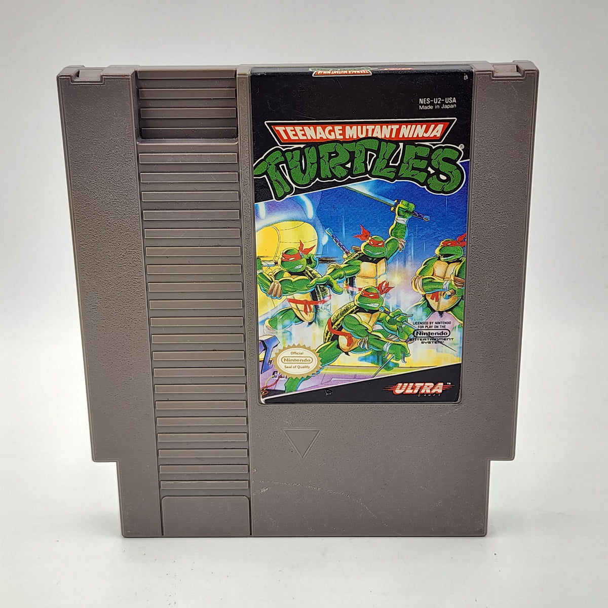 NES: Teenage Mutant Ninja Turtles [b]