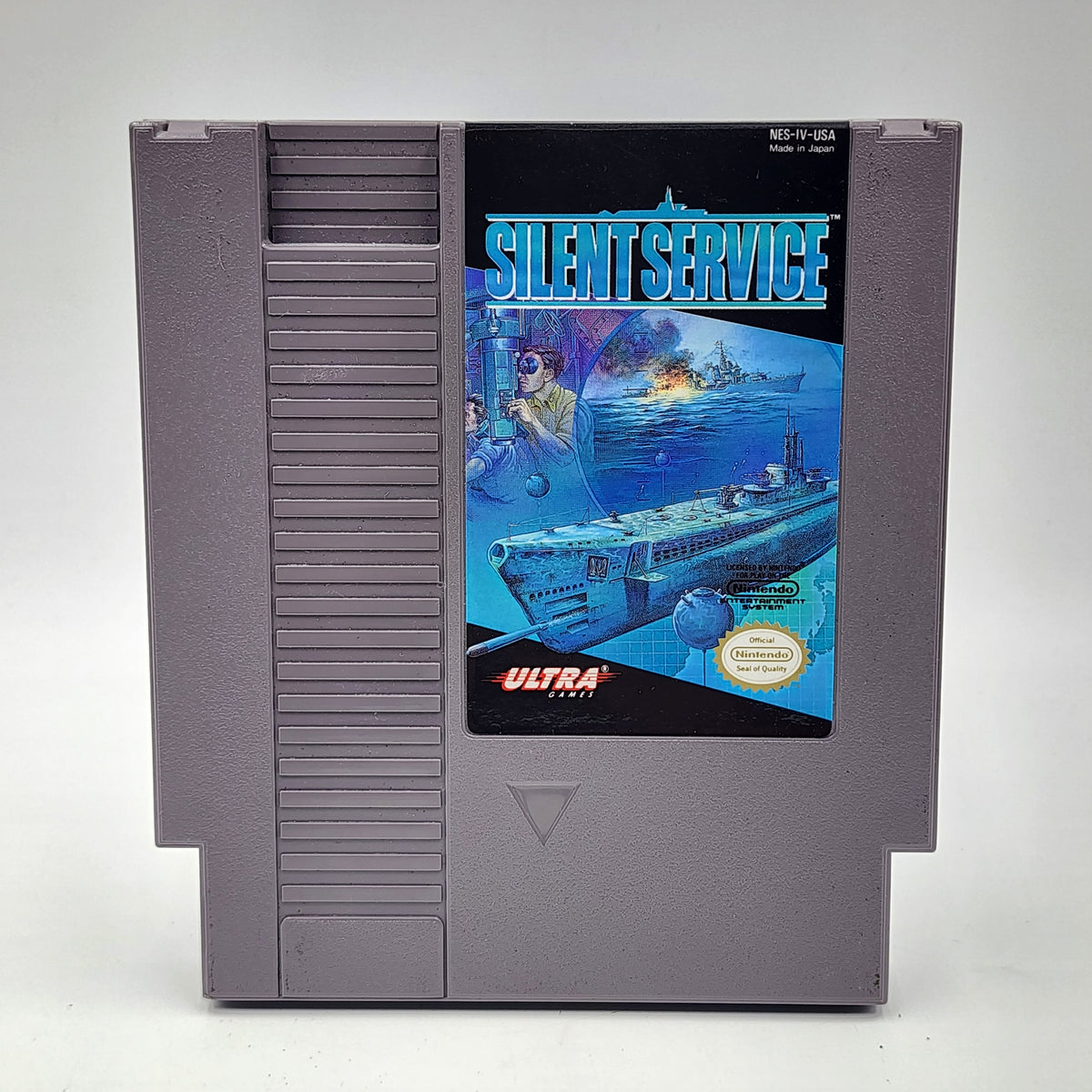 NES: Silent Service