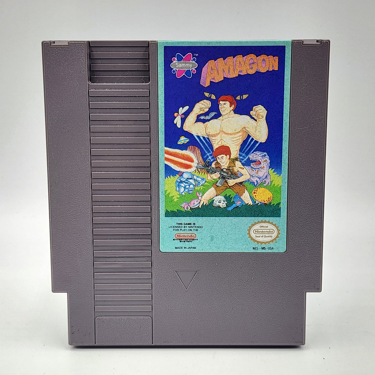 NES: Amagon