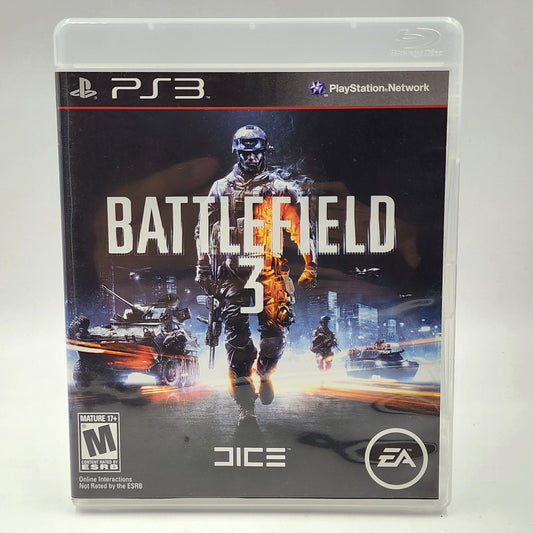 PS3: Battlefield 3