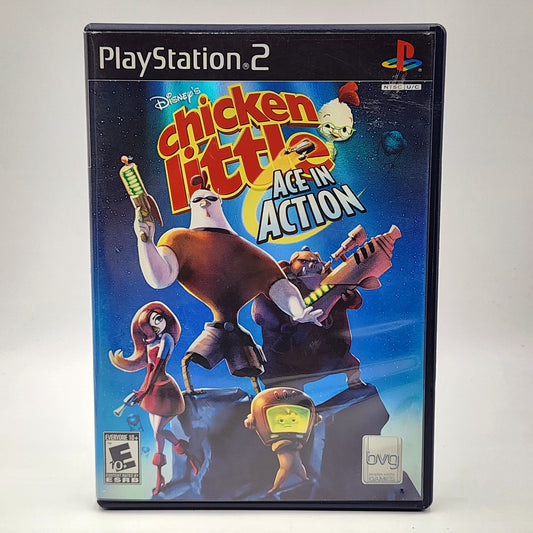 PS2: Chicken Little: Ace in Action