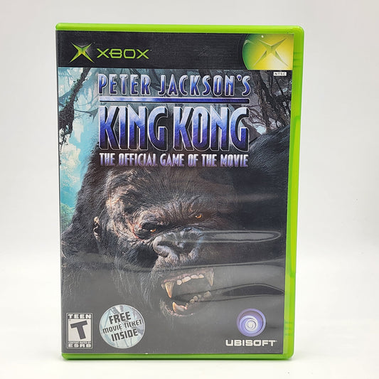 Xbox: Peter Jackson's King Kong
