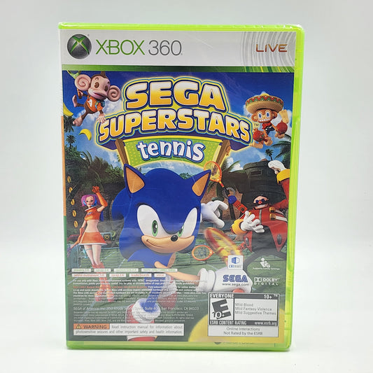 Xbox 360: Sega Superstars Tennis *Sealed