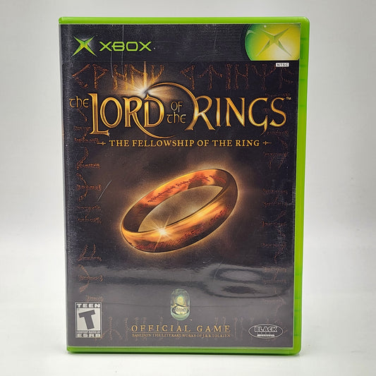 Xbox: The Lord of the Rings: The Fellowship of the Ring