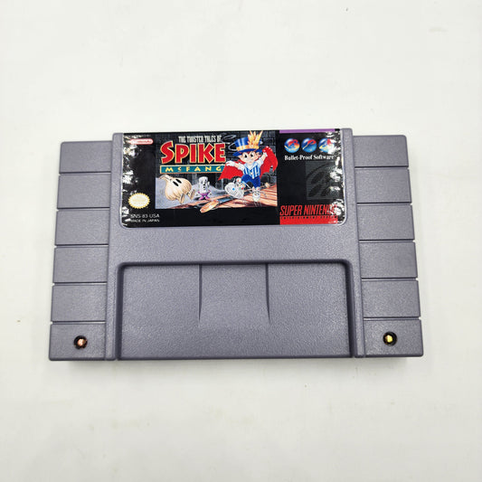 SNES: The Twisted Tales of Spike McFang