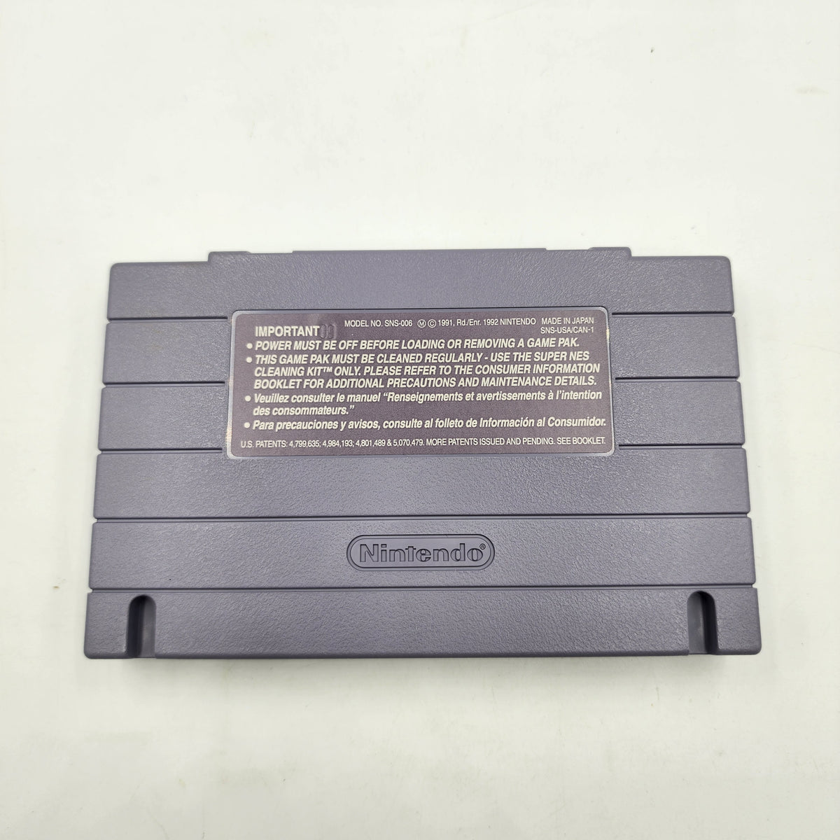 SNES: The Twisted Tales of Spike McFang