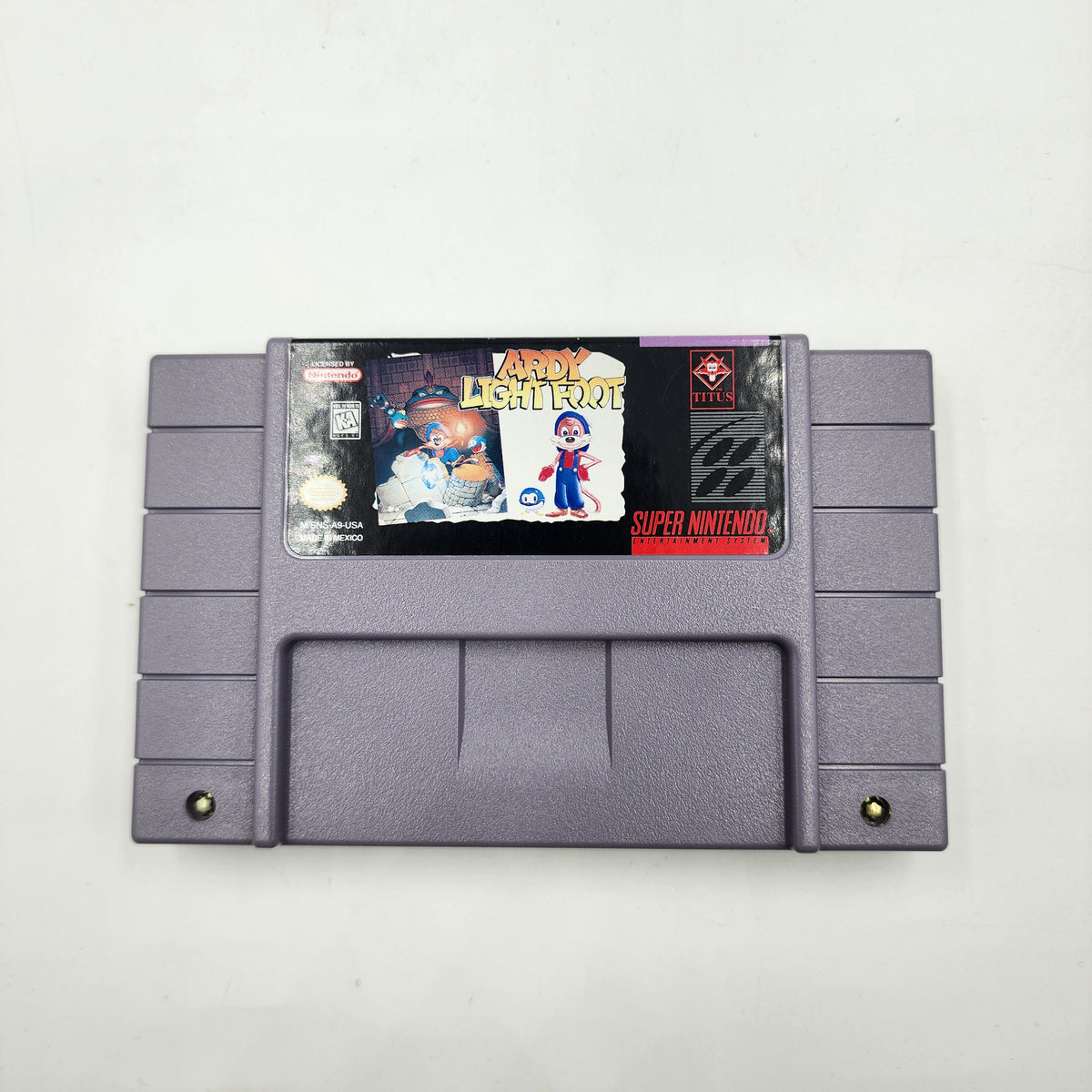 SNES: Ardy Lightfoot