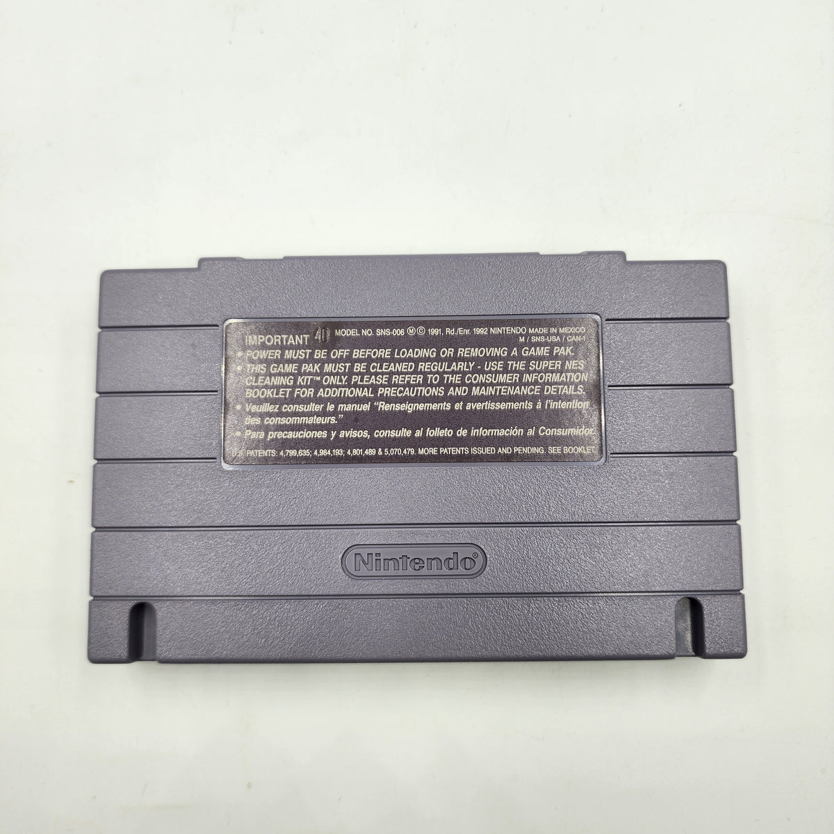 SNES: Ardy Lightfoot