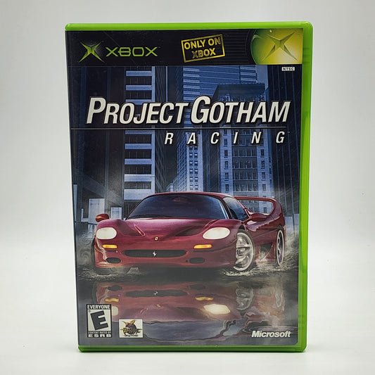 Xbox: Project Gotham Racing