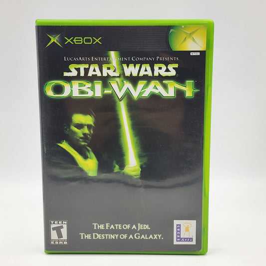 Xbox: Star Wars Obi-Wan