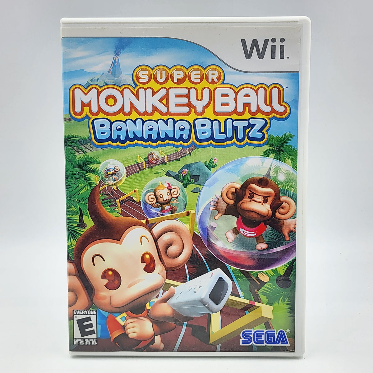 Wii: Super Monkey Ball: Banana Blitz