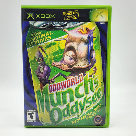 Xbox: Oddworld: Munch's Oddysee