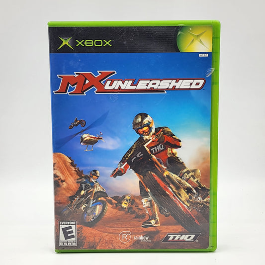 Xbox: MX Unleashed