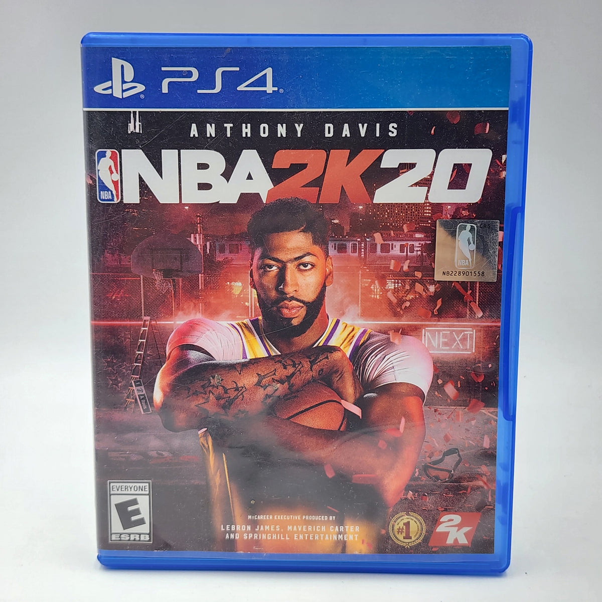 PS4: NBA 2K20