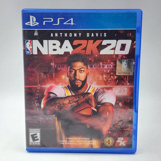 PS4: NBA 2K20