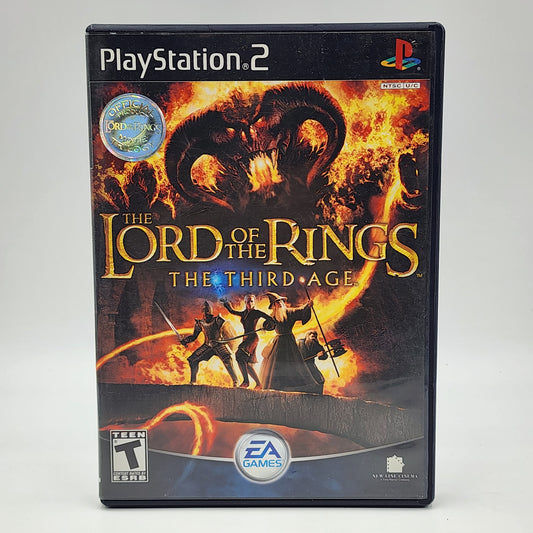 PS2: The Lord of the Rings - The Third Age