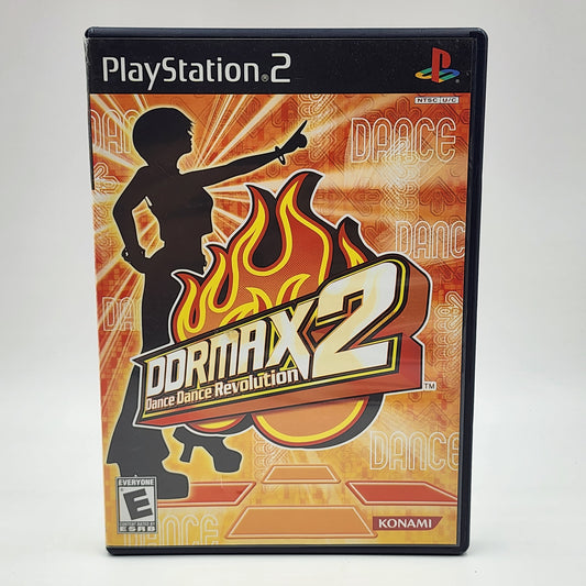 PS2: DDRMAX2 - Dance Dance Revolution