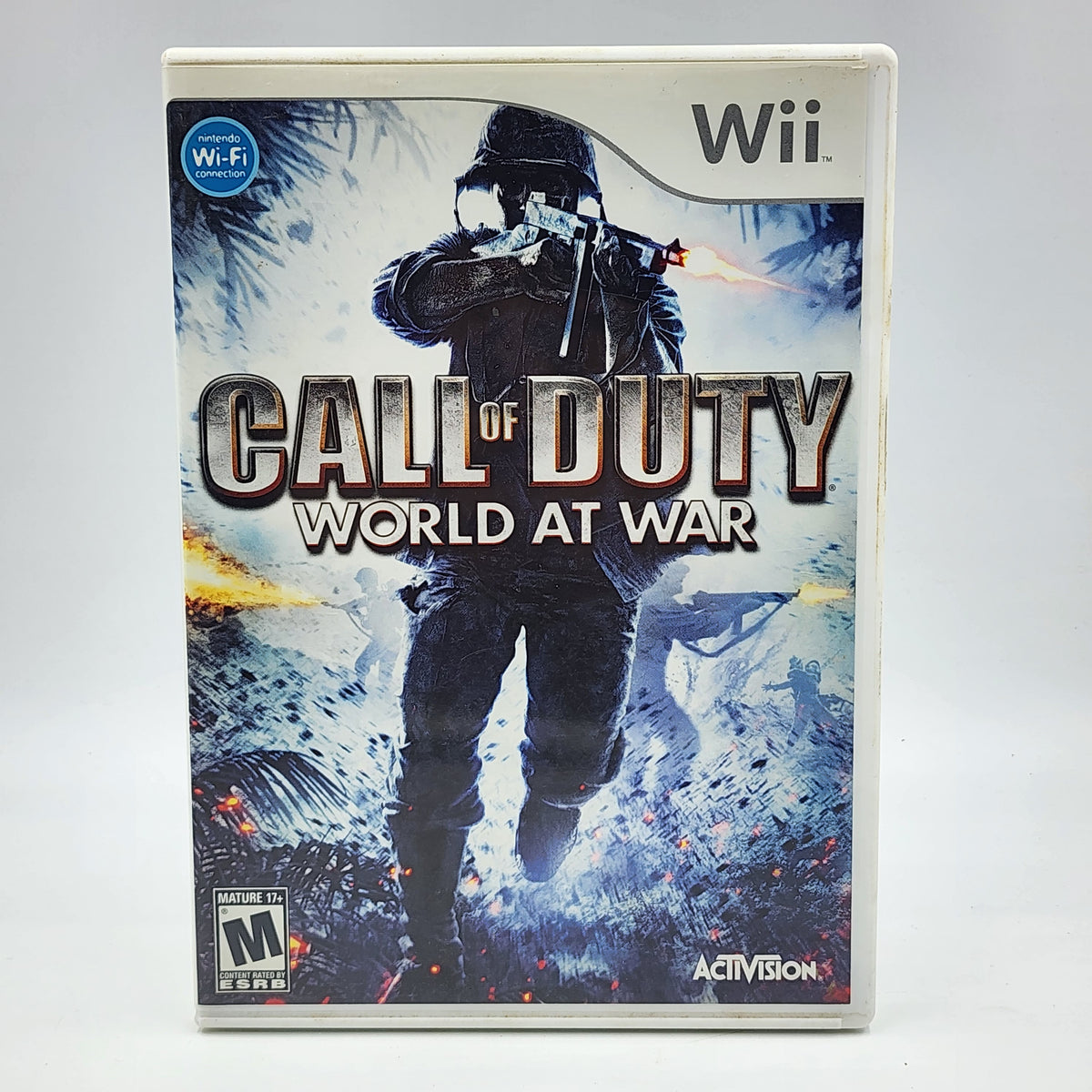 Wii: Call of Duty - World at War