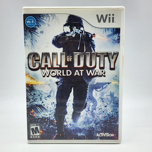 Wii: Call of Duty - World at War