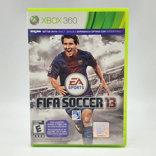 Xbox 360: FIFA Soccer 13
