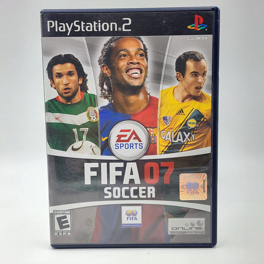 PS2: FIFA 07 Soccer