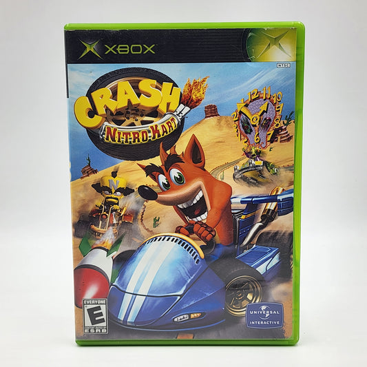 Xbox: Crash Nitro Kart