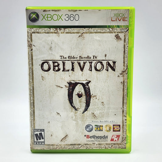 Xbox 360: The Elder Scrolls IV: Oblivion